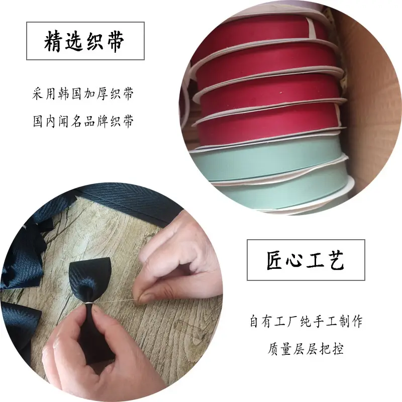 Pink Bow Hairpin for Hotel Staff — feature 6