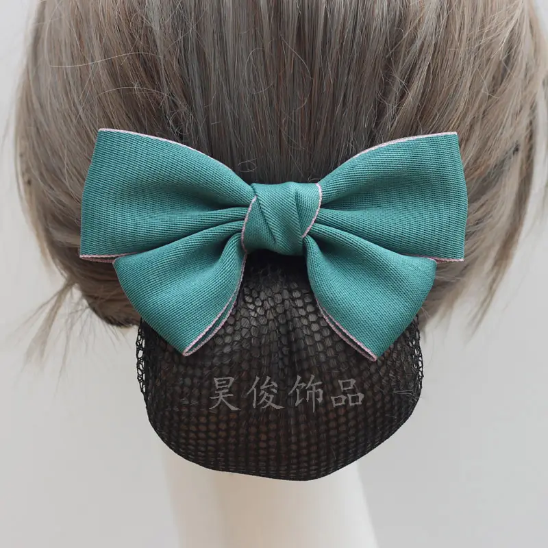 Pink Bow Hairpin for Hotel Staff - Image 11