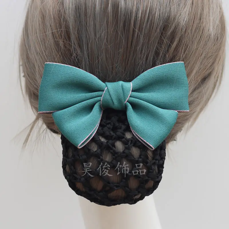 Pink Bow Hairpin for Hotel Staff - Image 12