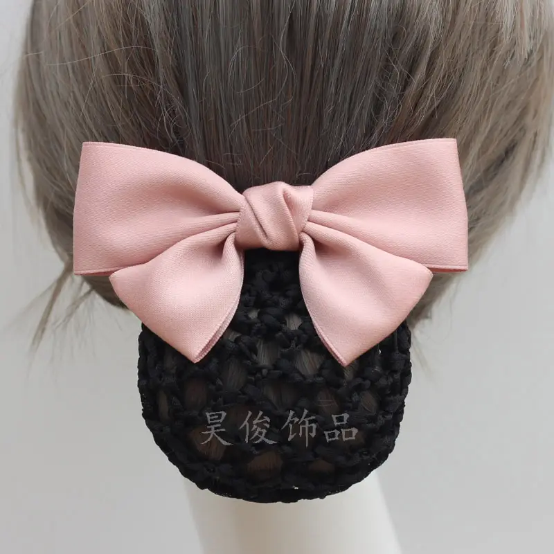 Pink Bow Hairpin for Hotel Staff - Image 14