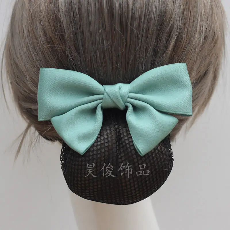Pink Bow Hairpin for Hotel Staff - Image 15