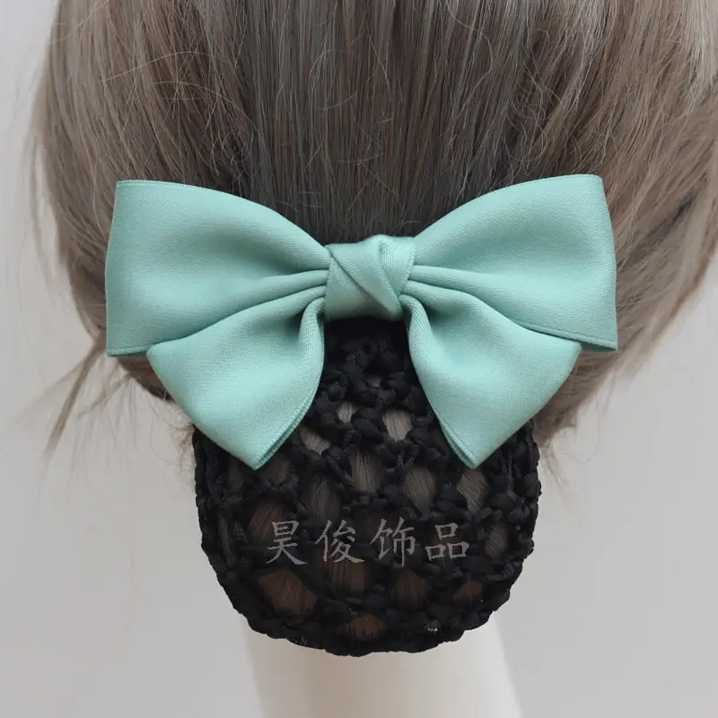 Pink Bow Hairpin for Hotel Staff - Image 16