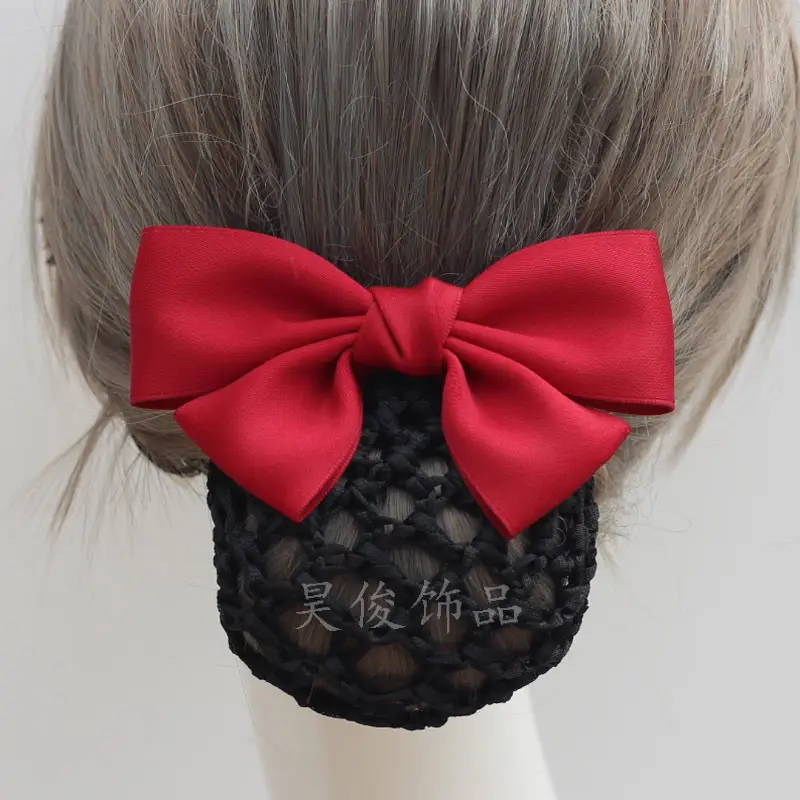 Pink Bow Hairpin for Hotel Staff - Image 18