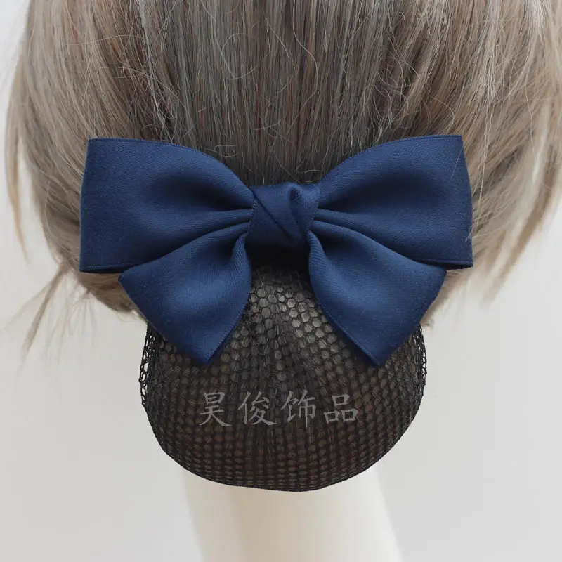 Pink Bow Hairpin for Hotel Staff - Image 3