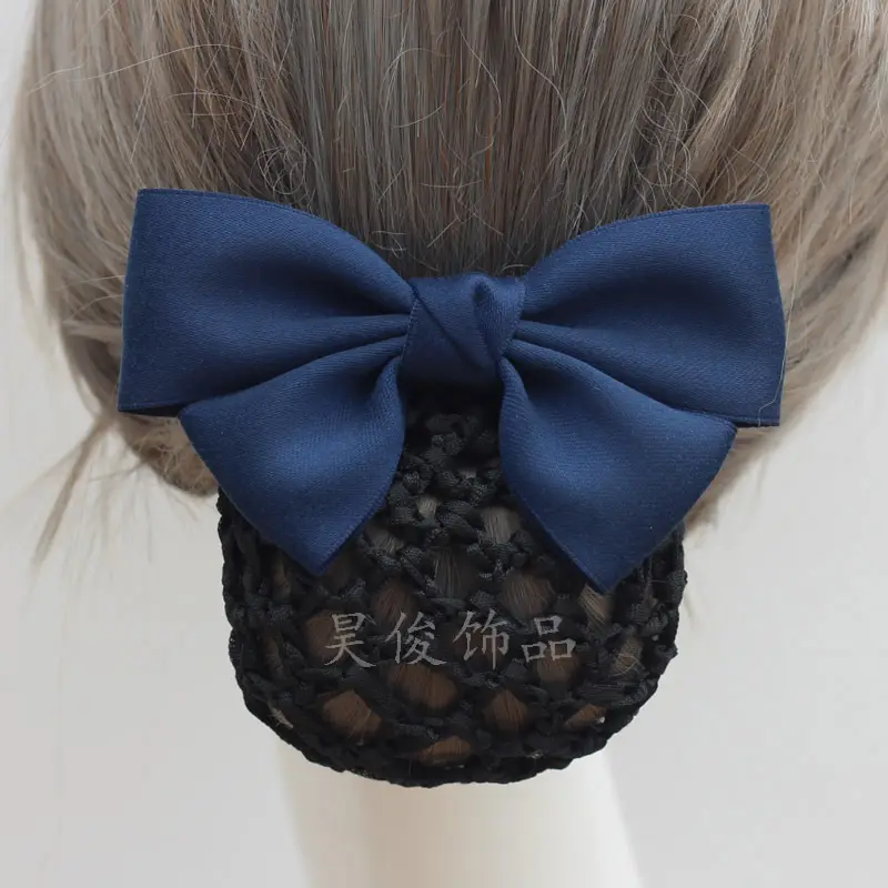 Pink Bow Hairpin for Hotel Staff - Image 4
