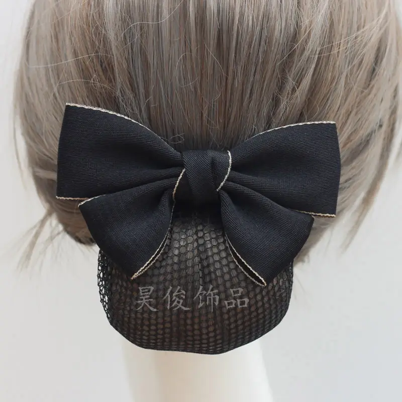 Pink Bow Hairpin for Hotel Staff - Image 5