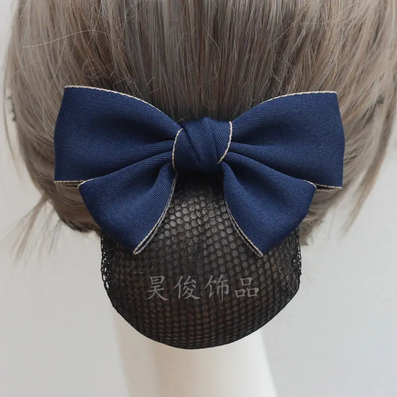 Pink Bow Hairpin for Hotel Staff - Image 7