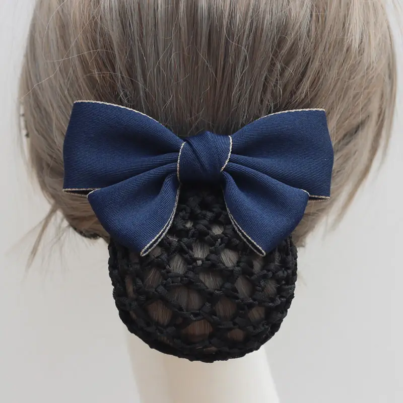 Pink Bow Hairpin for Hotel Staff - Image 8