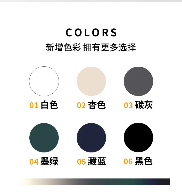 Heavy T-Shirt 250g Carbon Sanding Casual Loose Solid Color — feature 12