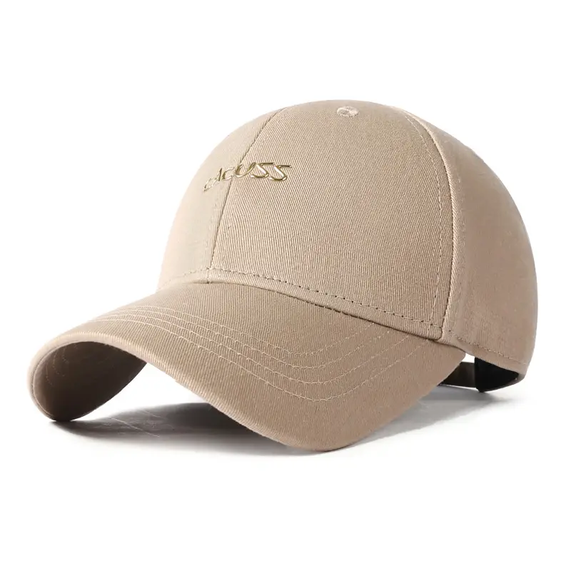 Men Baseball Cap Big Head 360 Adjustable Cotton - Image 7