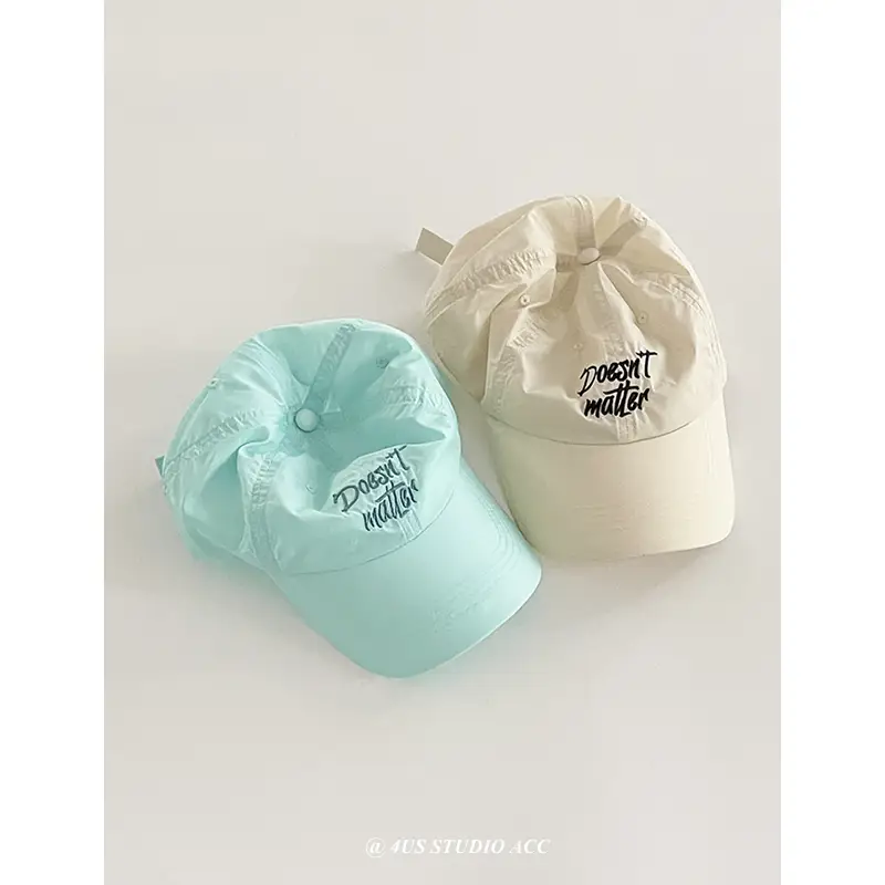 Women's Beige "Doest Waiter" Cap Summer Wear - Image 10