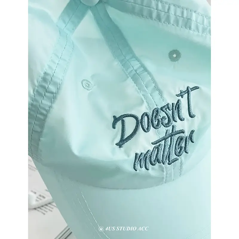 Women's Beige "Doest Waiter" Cap Summer Wear - Image 11