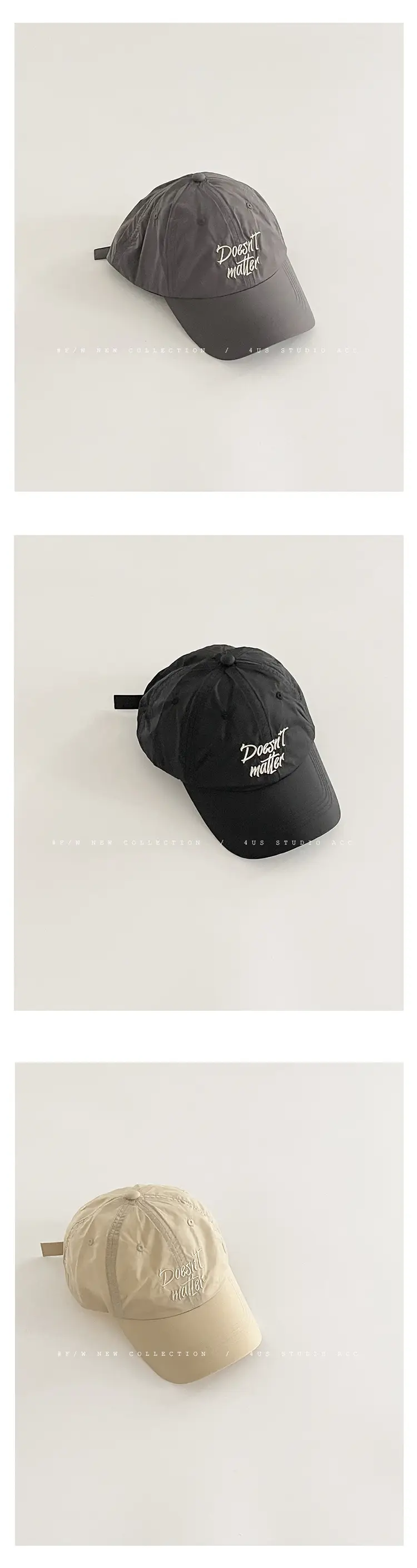 Women's Beige "Doest Waiter" Cap Summer Wear — feature 5