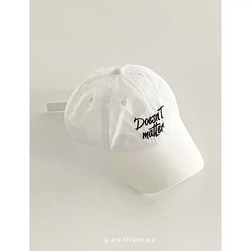Women's Beige "Doest Waiter" Cap Summer Wear - Image 2