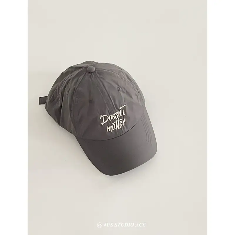 Women's Beige "Doest Waiter" Cap Summer Wear - Image 4