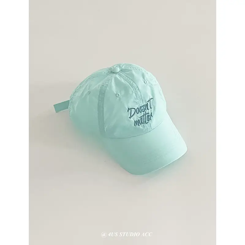 Women's Beige "Doest Waiter" Cap Summer Wear - Image 5