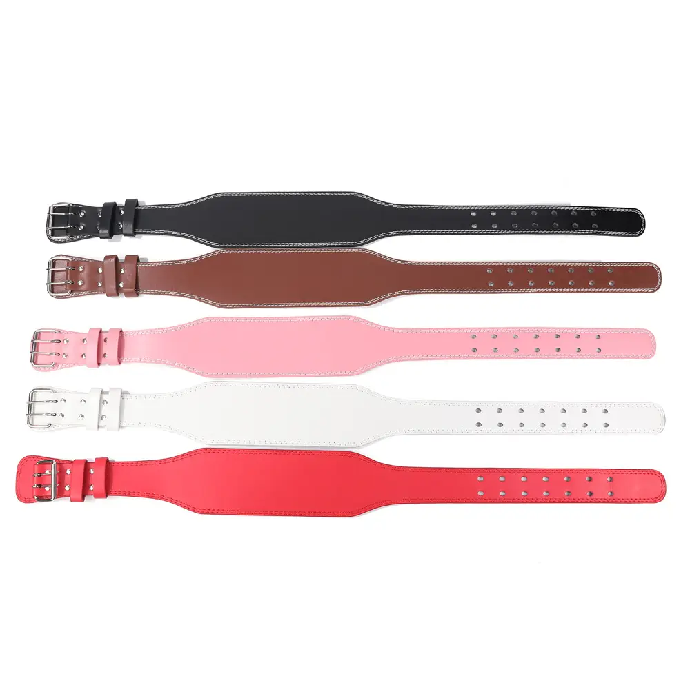 Pink Waist Belt for Gym Fitness Training