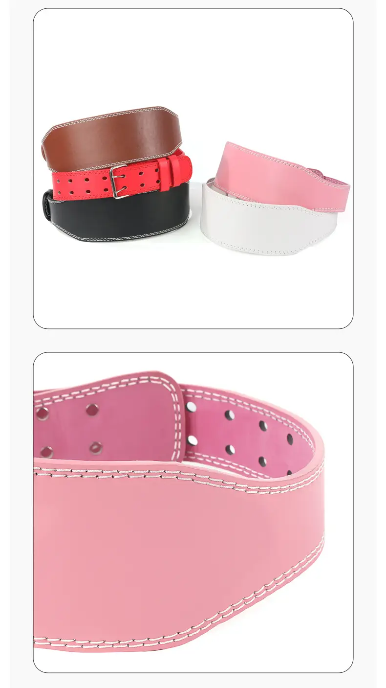 Pink Waist Belt for Gym Fitness Training — feature 17