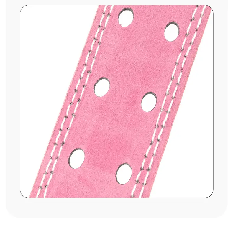 Pink Waist Belt for Gym Fitness Training — feature 18