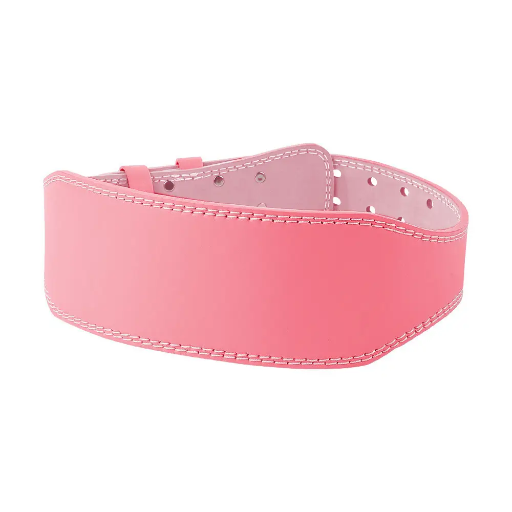 Pink Waist Belt for Gym Fitness Training