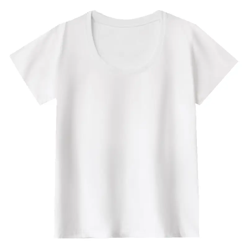 Women White Short Sleeve T-Shirt 2025 - Image 20