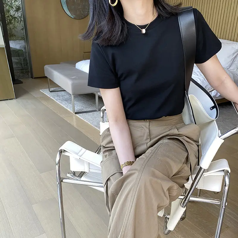 Women White Short Sleeve T-Shirt 2025 — feature 8