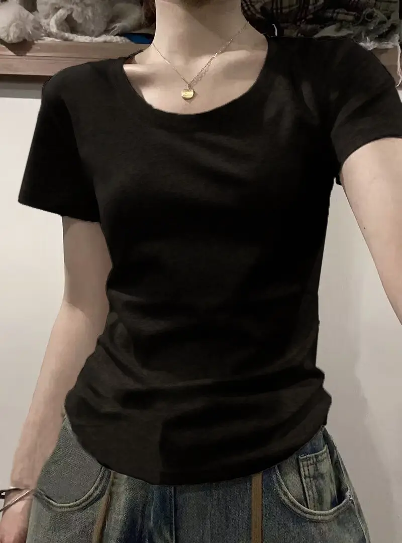 Kajiayin# K002# Black (U-collar)