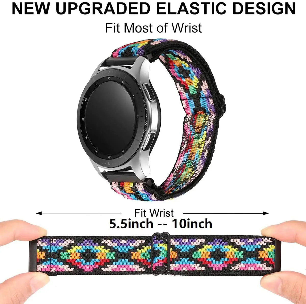 Galaxy Watch 5 Pro with Red Nylon Strap - Image 29