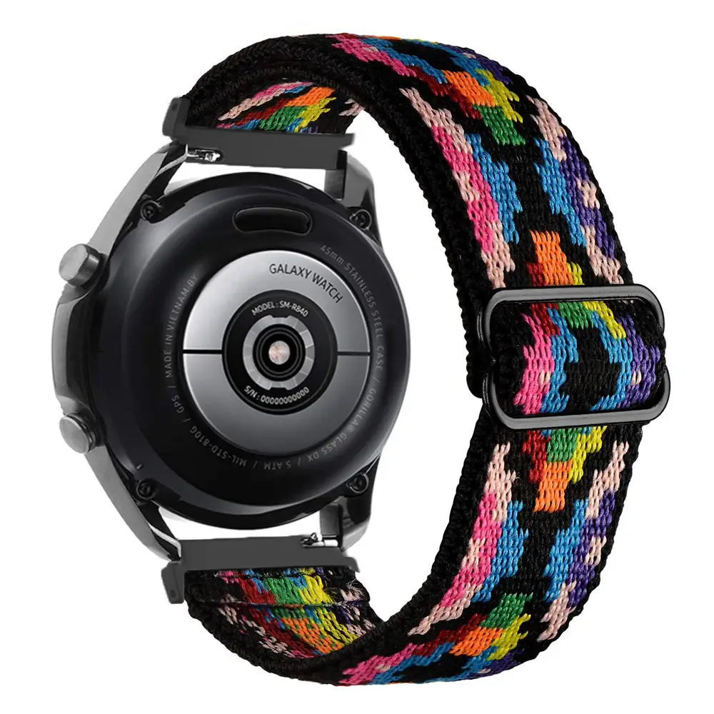 Galaxy Watch 5 Pro with Red Nylon Strap - Image 32