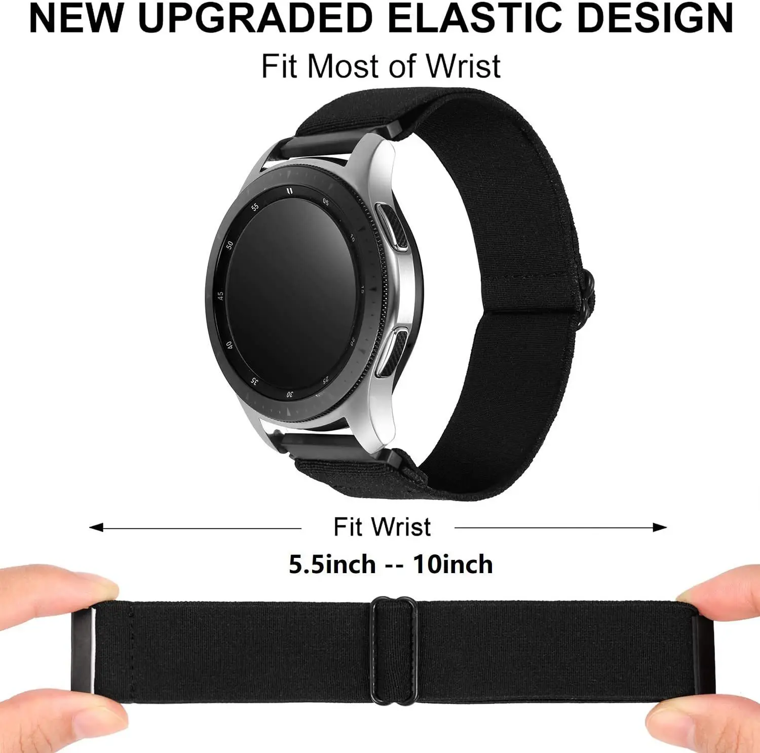 Galaxy Watch 5 Pro with Red Nylon Strap — feature 2