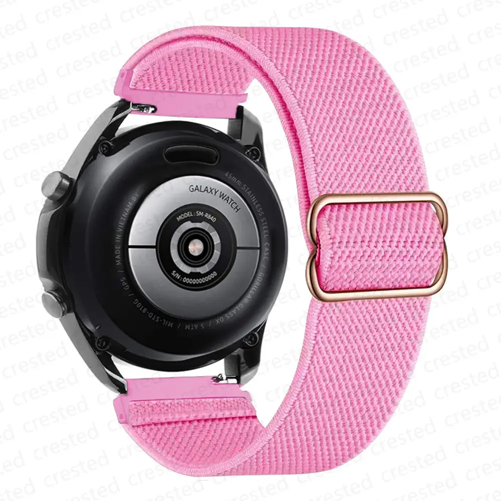Galaxy Watch 5 Pro with Red Nylon Strap - Image 10