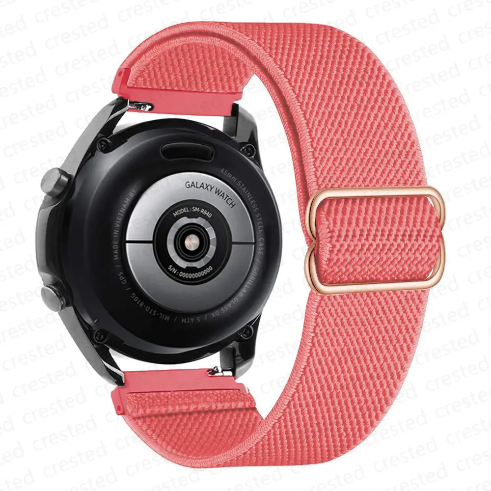 Galaxy Watch 5 Pro with Red Nylon Strap - Image 11