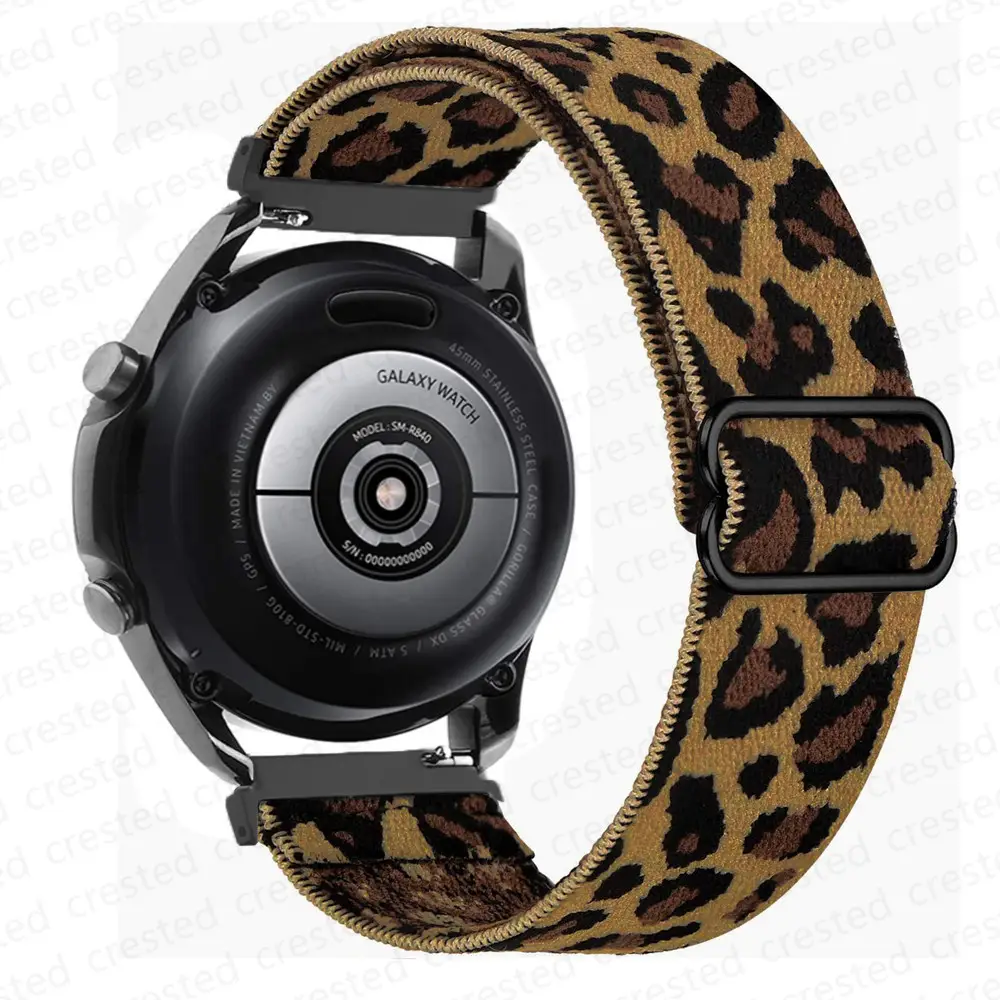 Galaxy Watch 5 Pro with Red Nylon Strap - Image 12