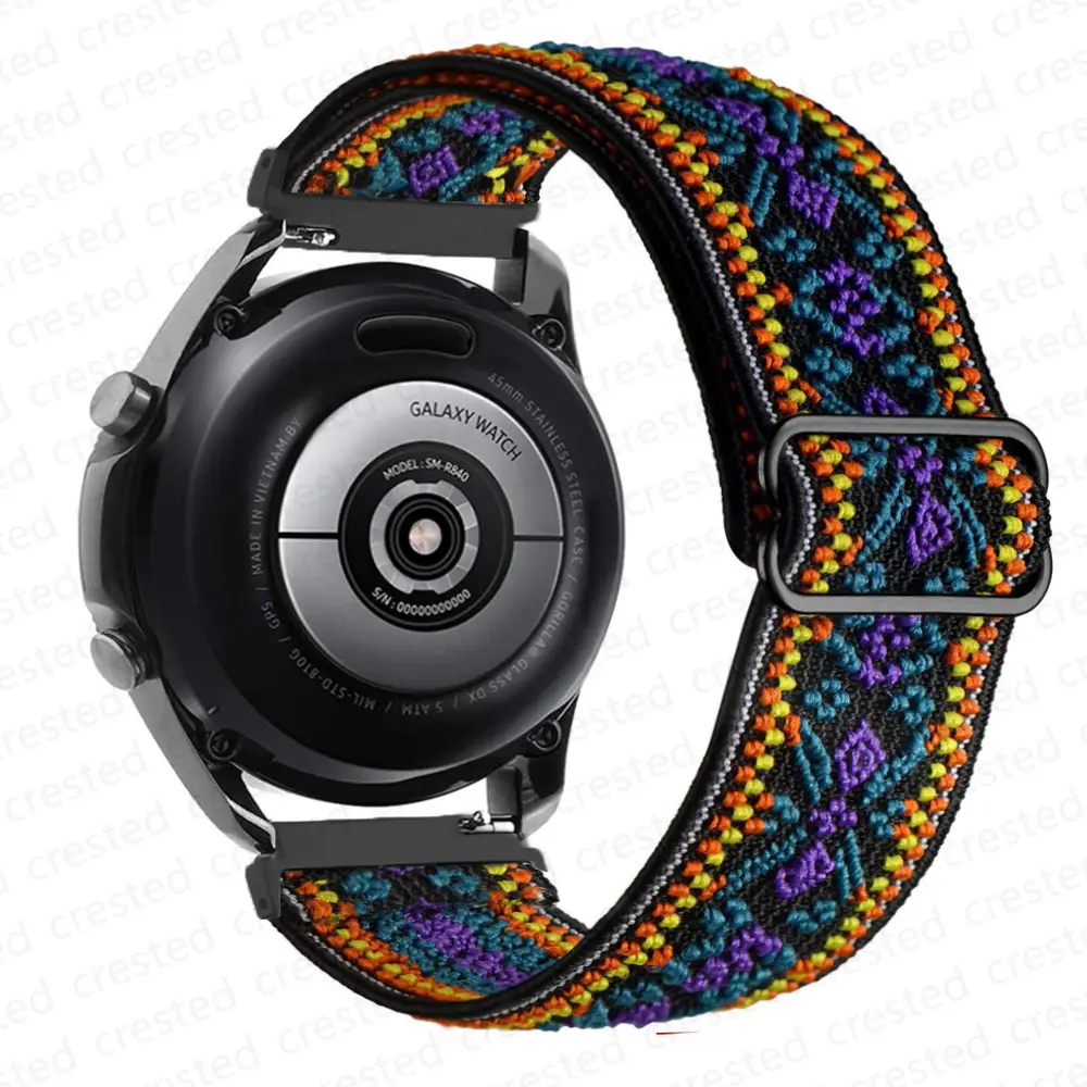 Galaxy Watch 5 Pro with Red Nylon Strap - Image 14