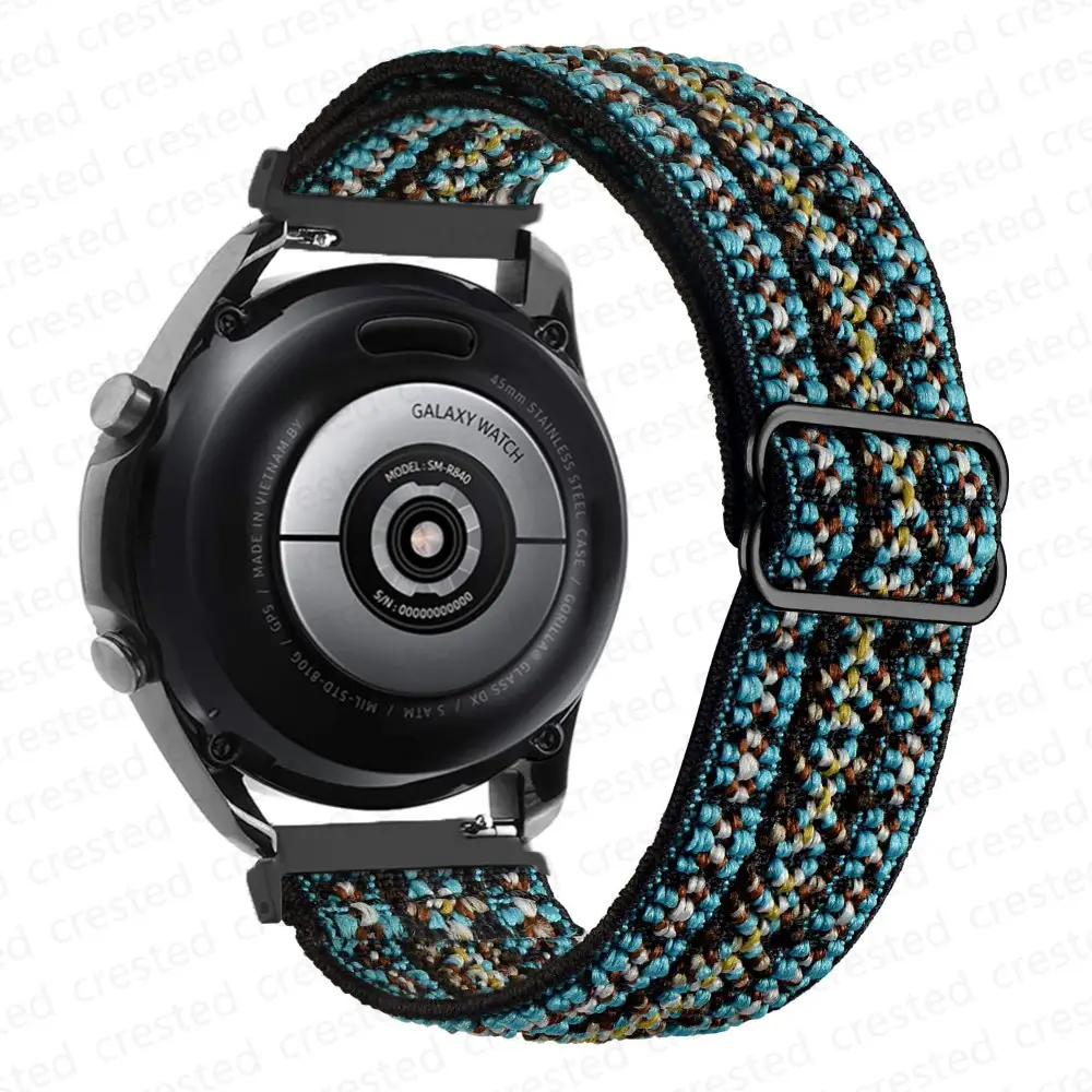 Galaxy Watch 5 Pro with Red Nylon Strap - Image 15