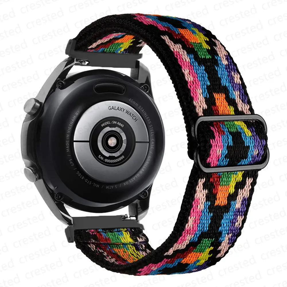 Galaxy Watch 5 Pro with Red Nylon Strap - Image 16