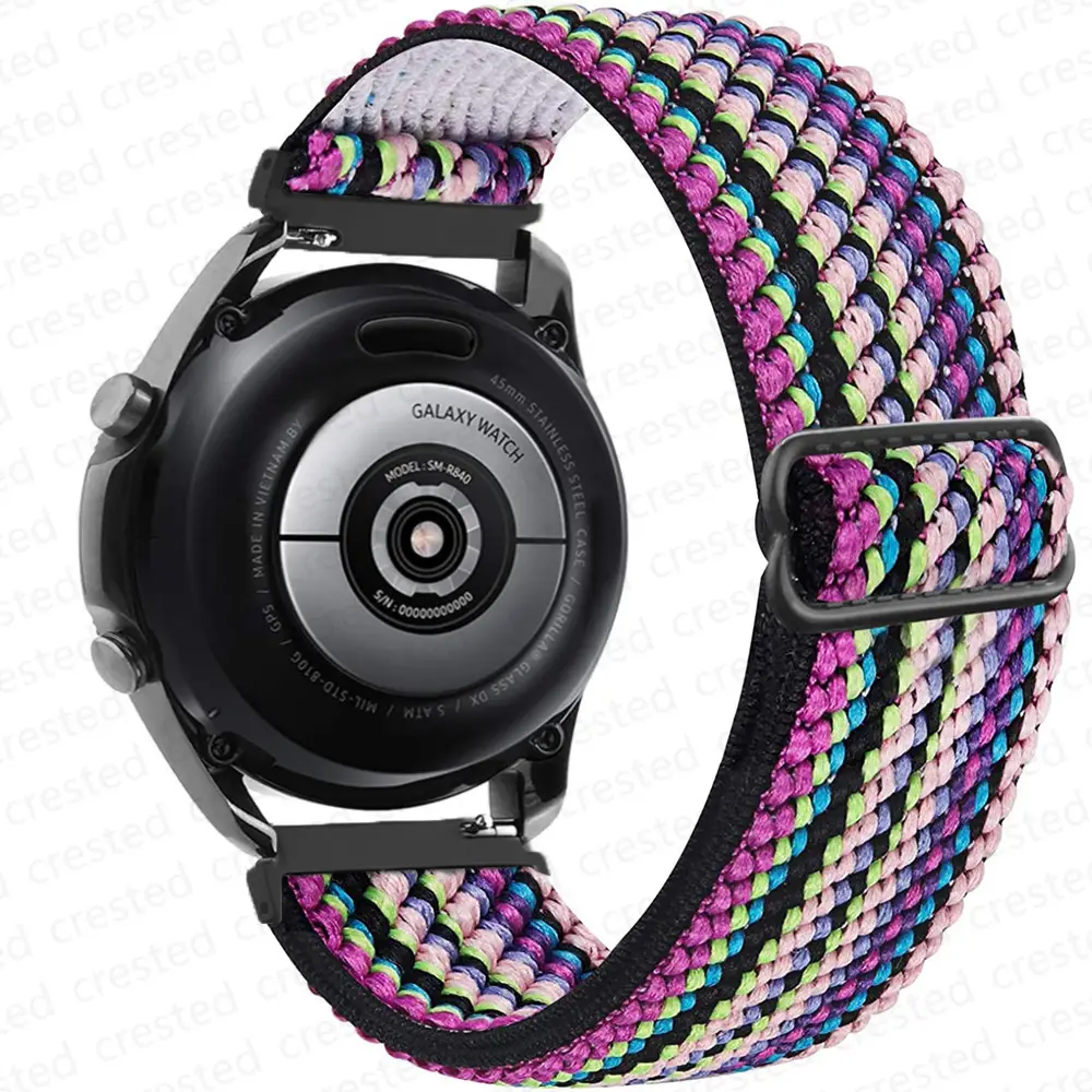Galaxy Watch 5 Pro with Red Nylon Strap - Image 17