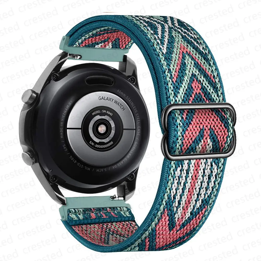 Galaxy Watch 5 Pro with Red Nylon Strap - Image 18