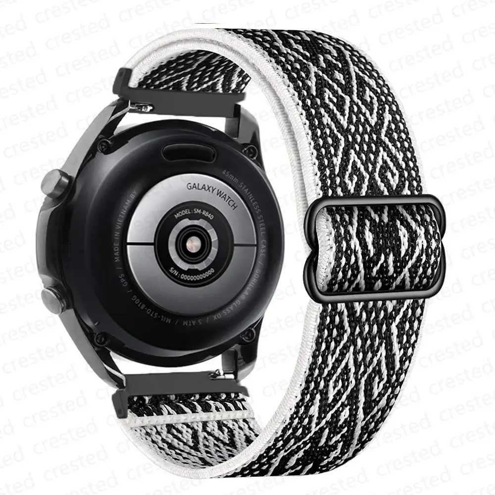 Galaxy Watch 5 Pro with Red Nylon Strap - Image 19