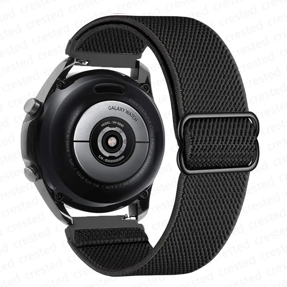 Galaxy Watch 5 Pro with Red Nylon Strap - Image 2