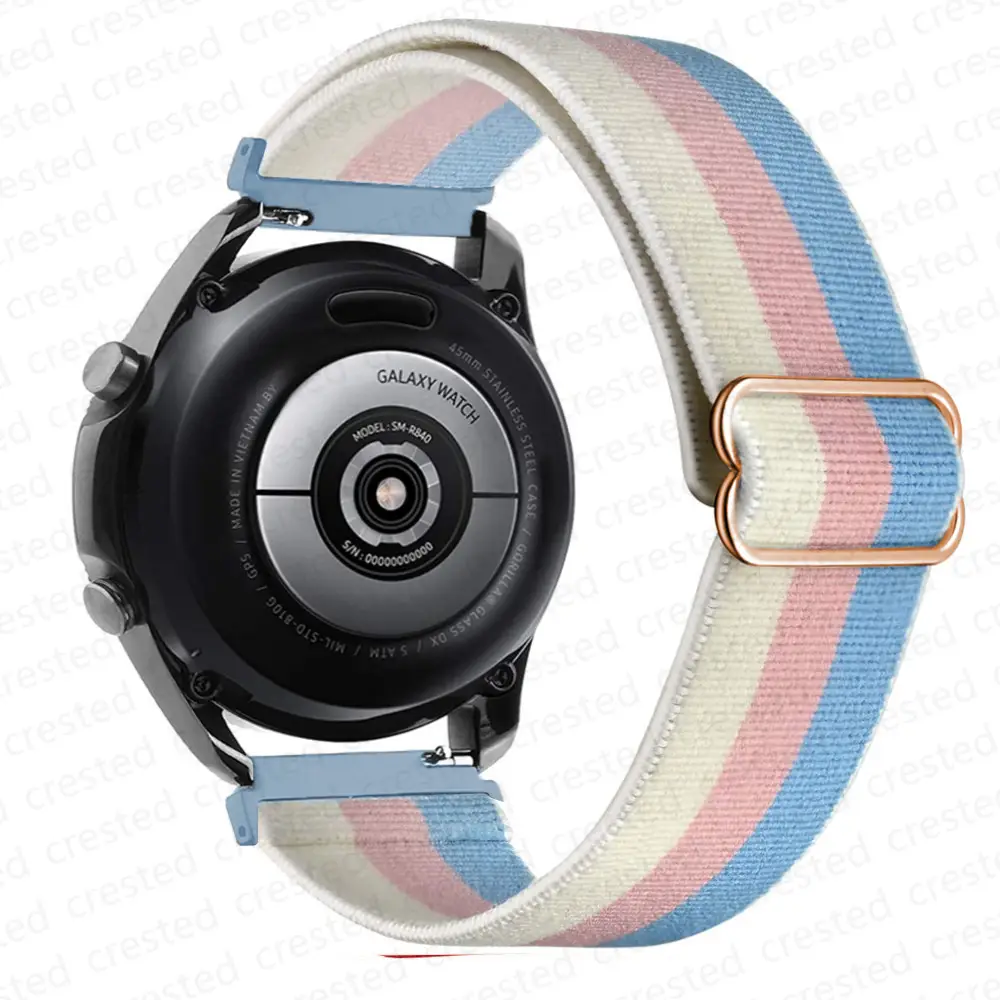 Galaxy Watch 5 Pro with Red Nylon Strap - Image 20
