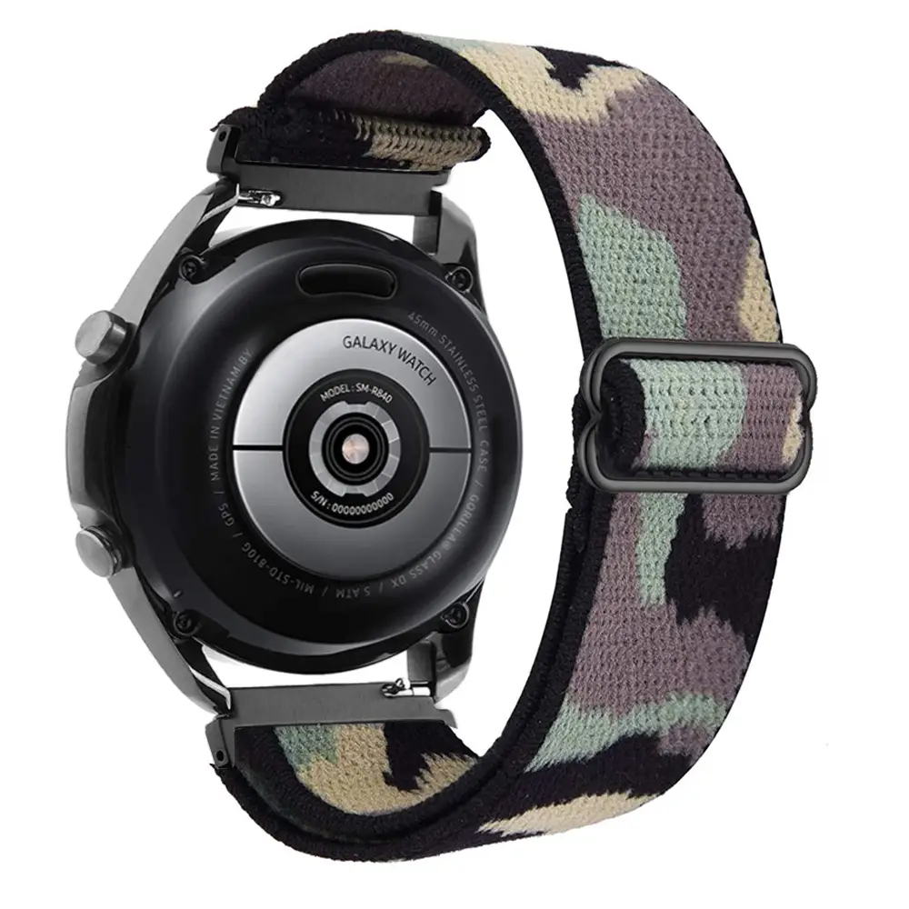 Galaxy Watch 5 Pro with Red Nylon Strap - Image 21