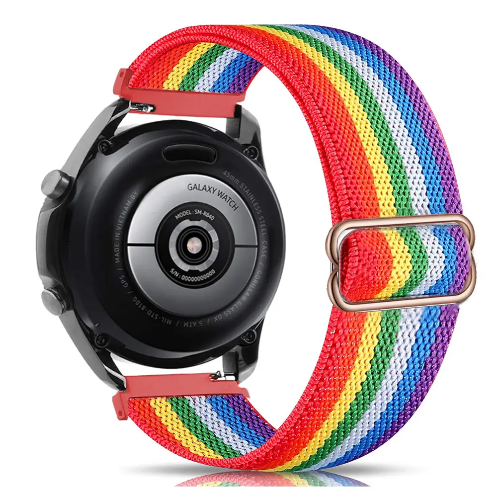 Galaxy Watch 5 Pro with Red Nylon Strap - Image 22