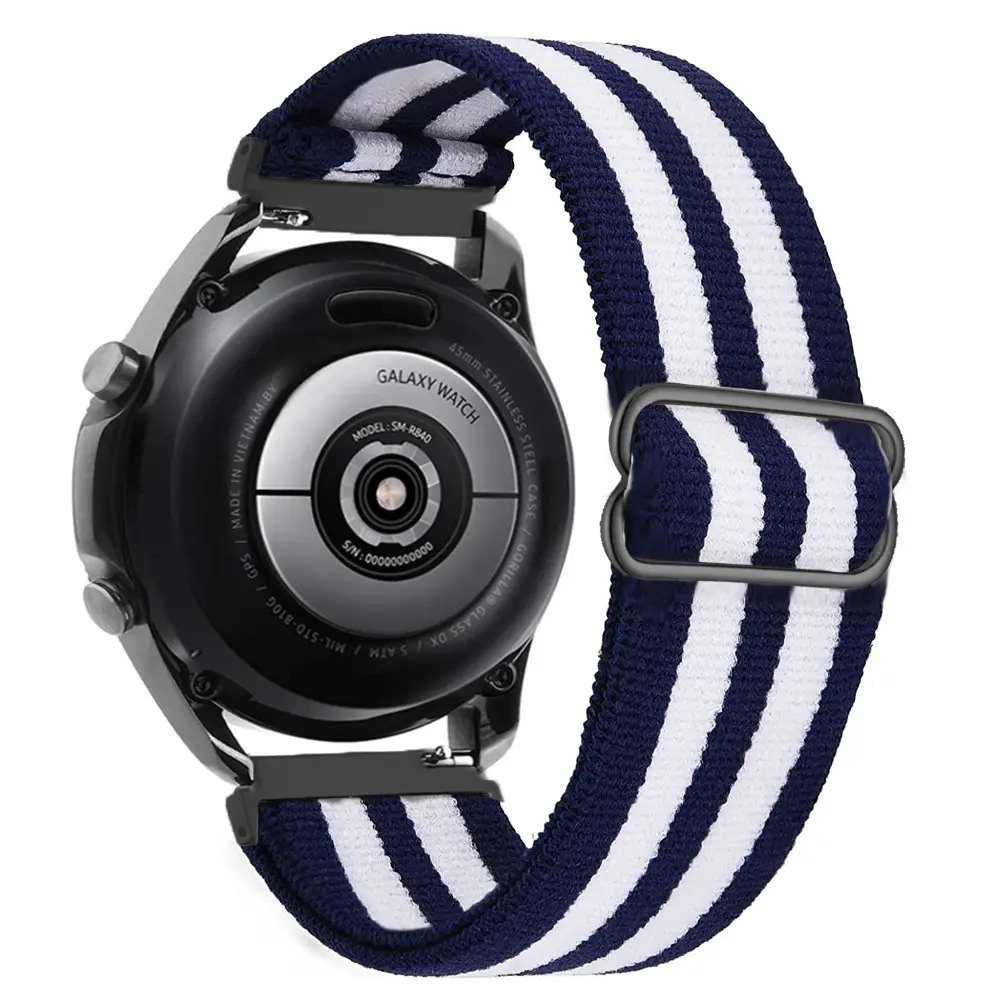 Galaxy Watch 5 Pro with Red Nylon Strap - Image 24
