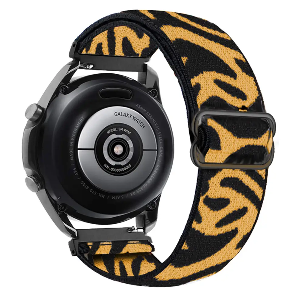 Galaxy Watch 5 Pro with Red Nylon Strap - Image 26