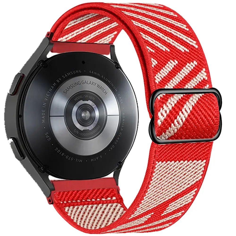 Galaxy Watch 5 Pro with Red Nylon Strap - Image 27