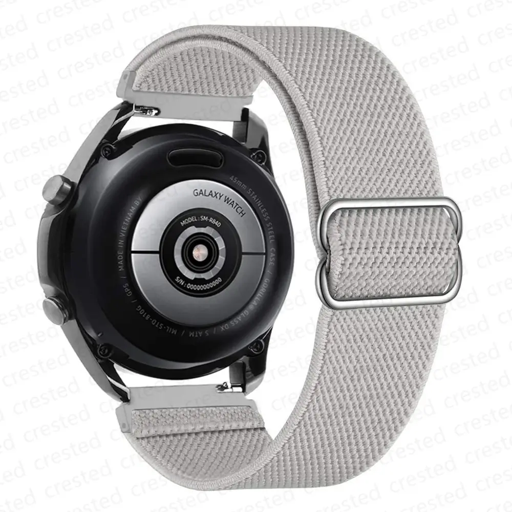 Galaxy Watch 5 Pro with Red Nylon Strap - Image 3