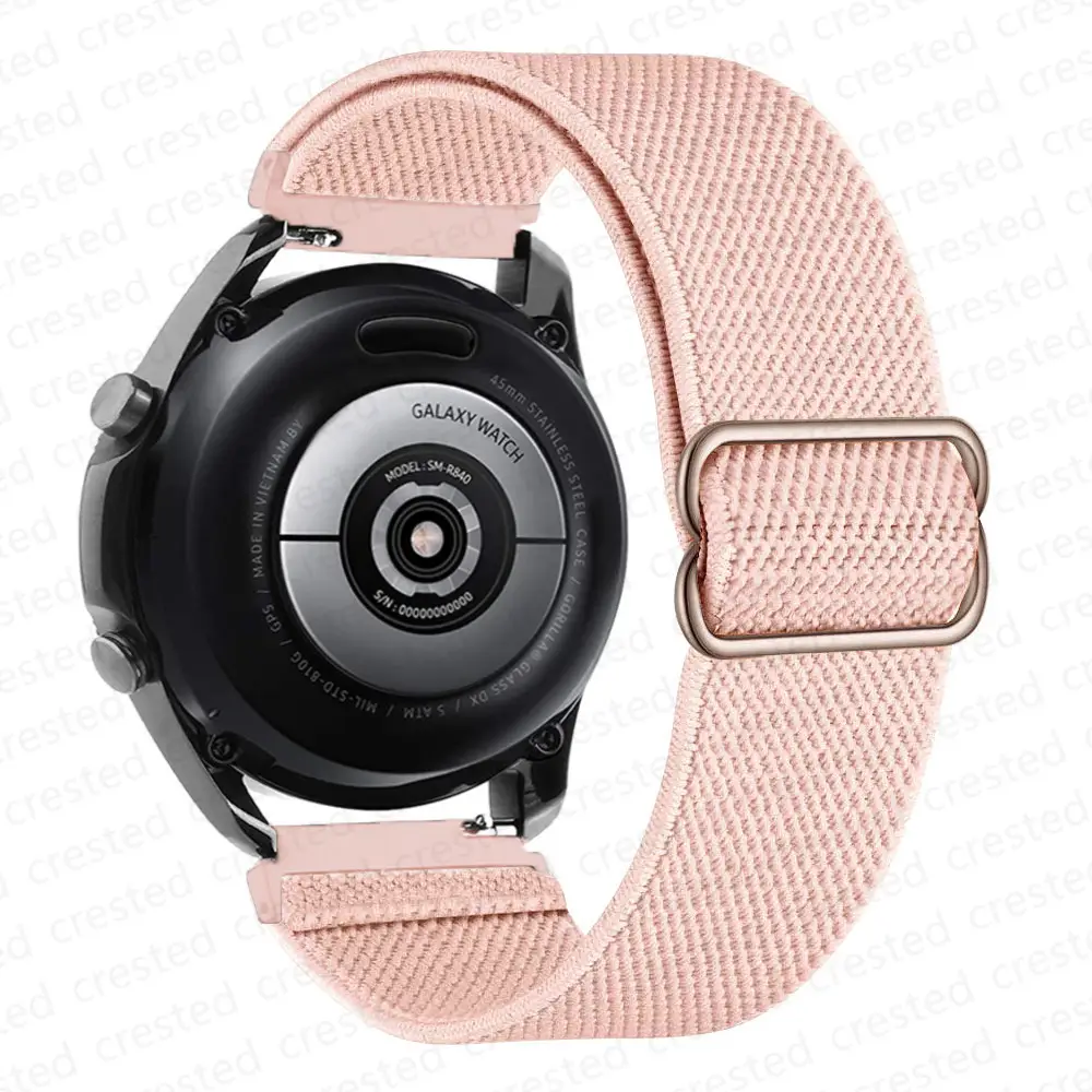 Galaxy Watch 5 Pro with Red Nylon Strap - Image 4
