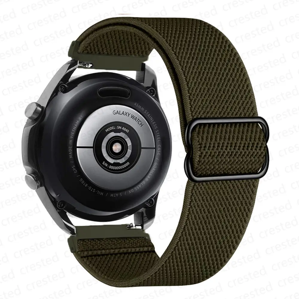 Galaxy Watch 5 Pro with Red Nylon Strap - Image 6