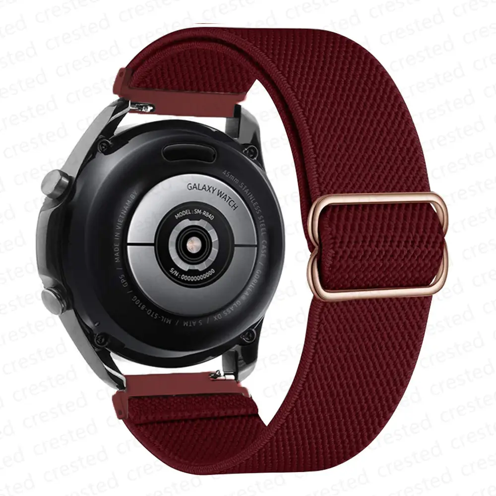 Galaxy Watch 5 Pro with Red Nylon Strap - Image 8